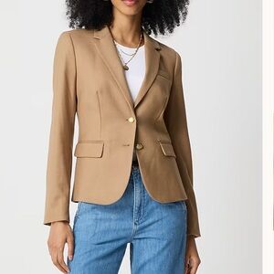 J. Crew Women's Camel Blazer